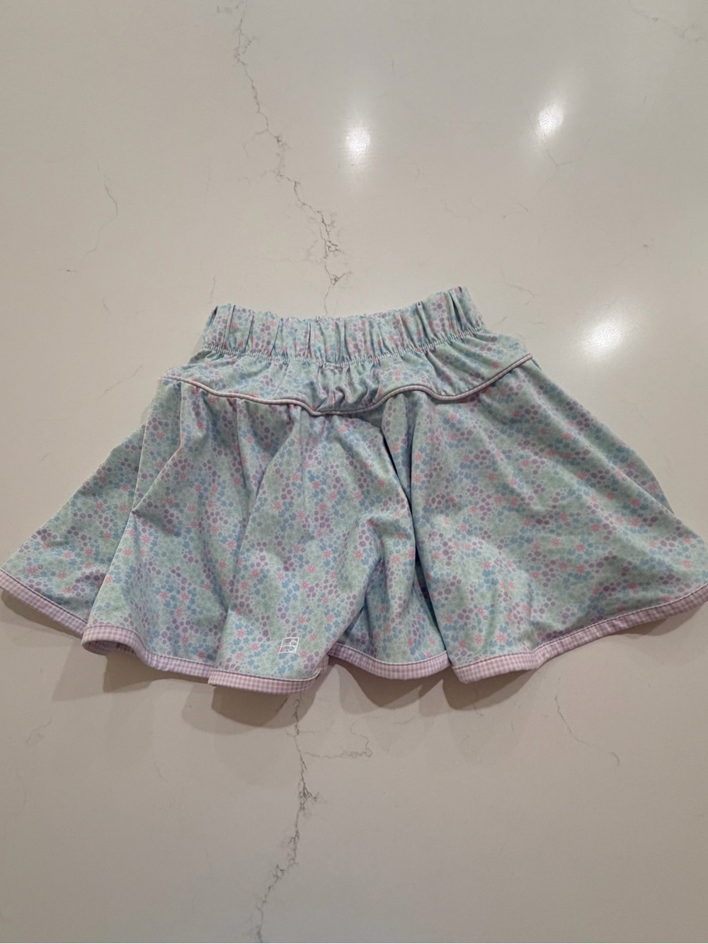 Set brand skort